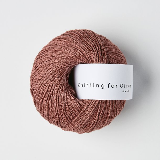 Knitting for Olive, Pure Silk - Blommerosa
