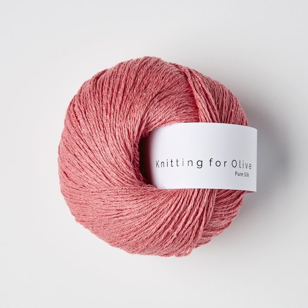 Knitting for Olive, Pure Silk - Hindbrpink
