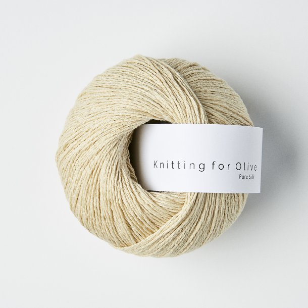 Knitting for Olive, Pure Silk - Hvede
