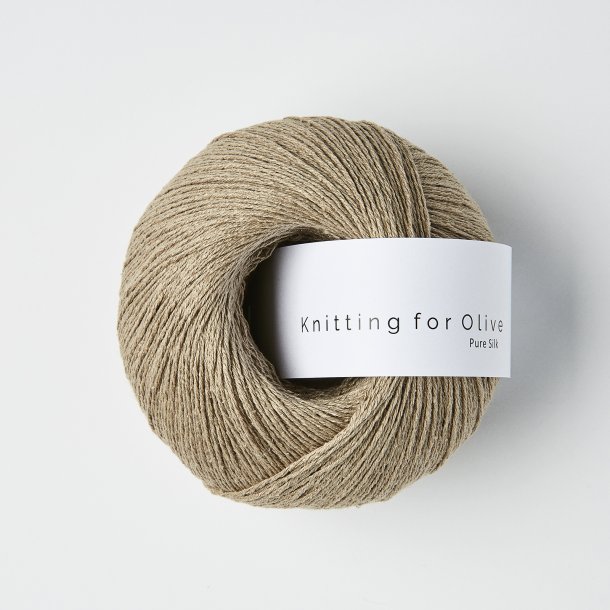 Knitting for Olive, Pure Silk - Kardemomme