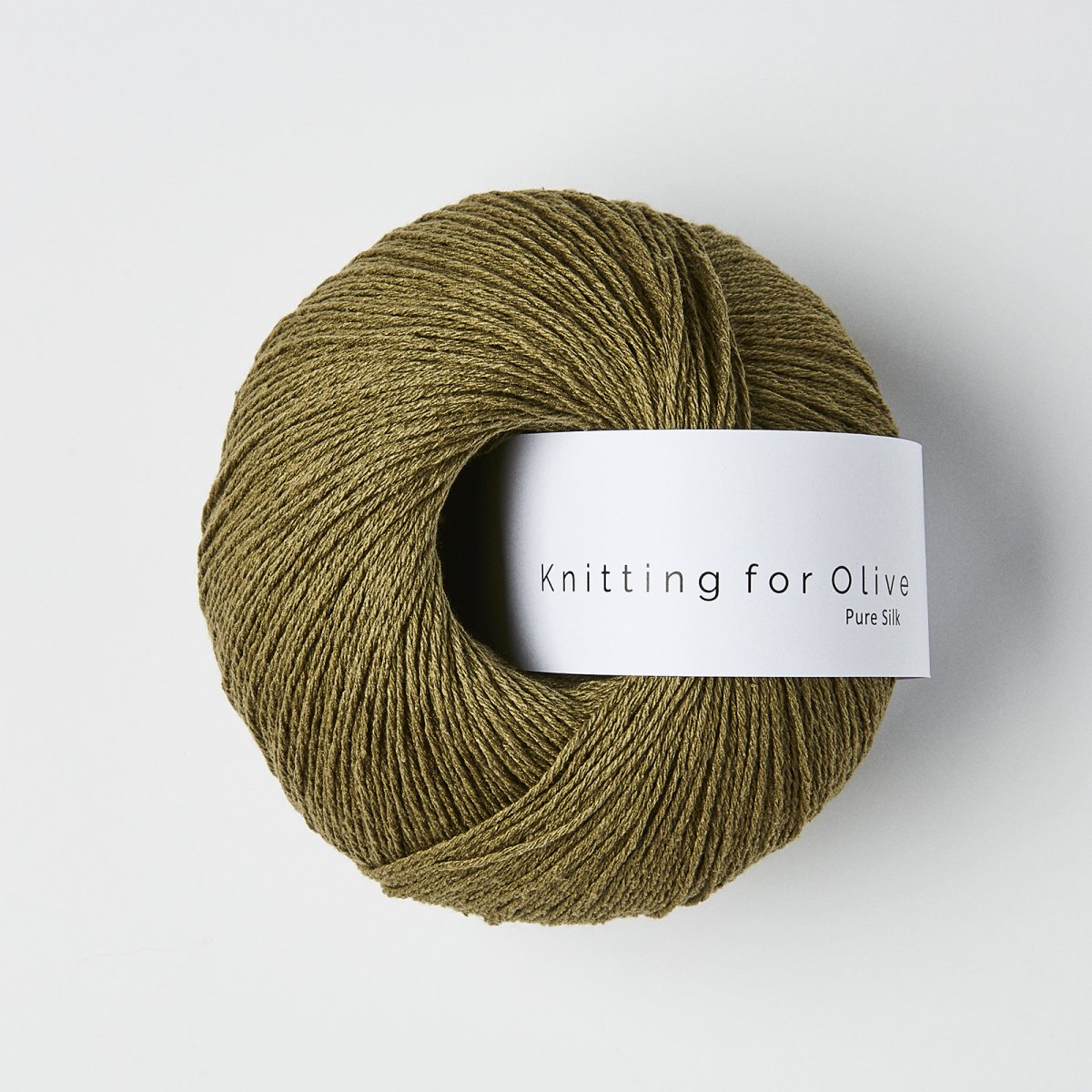 Knitting for Olive, Pure Silk Oliven Knitting for Olive Garn Pure