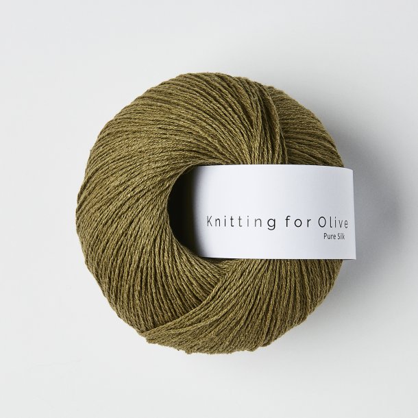 Knitting for Olive, Pure Silk - Oliven