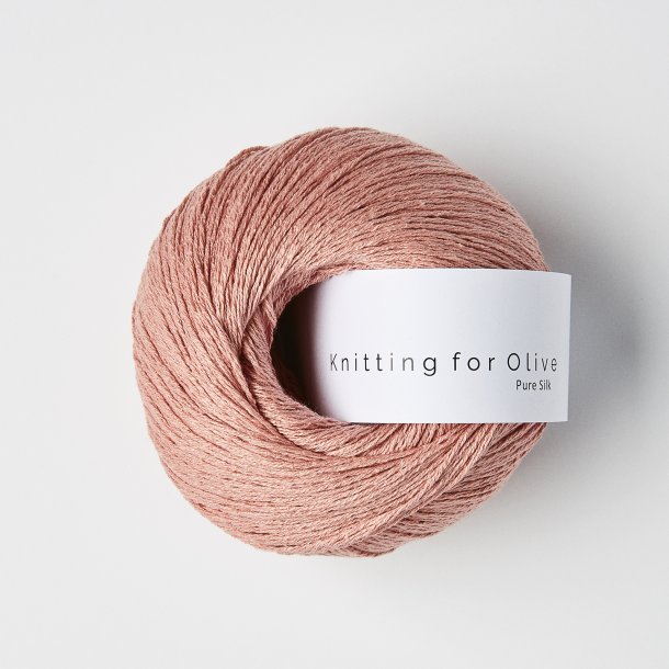 Knitting for Olive, Pure Silk - Rabarbersaft