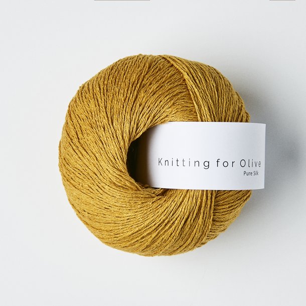 Knitting for Olive, Pure Silk - Solsikke