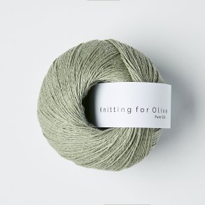 Knitting for Olive, Pure Silk - Stvet Artiskok