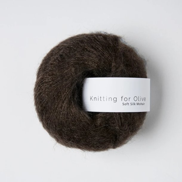 Knitting for Olive, Soft Silk Mohair - Brun Bj�rn