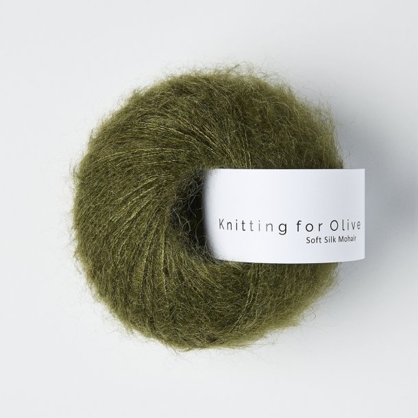 Knitting for Olive, Soft Silk Mohair - Skifergrn