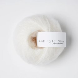 Knitting for Olive, Soft Silk Mohair - Snefnug