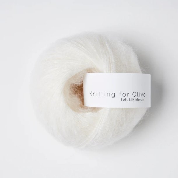 Knitting for Olive, Soft Silk Mohair - Snefnug