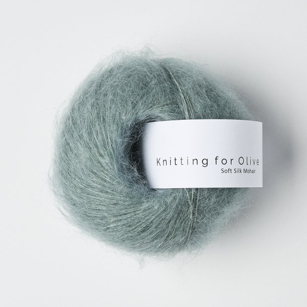  Knitting for Olive, Soft Silk Mohair - Stvet Aqua
