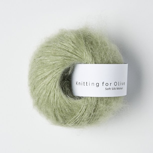 Knitting for Olive, Soft Silk Mohair - Stvet Artiskok