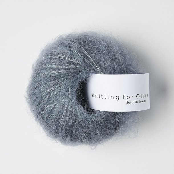 Knitting for Olive, Soft Silk Mohair - Stvet Petroleumsbl