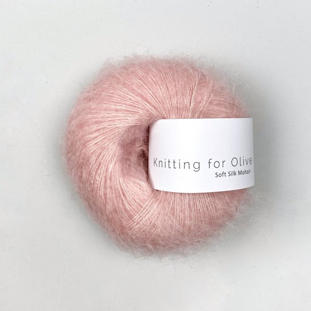 Knitting for Olive, Soft Silk Mohair - Valmuerosa