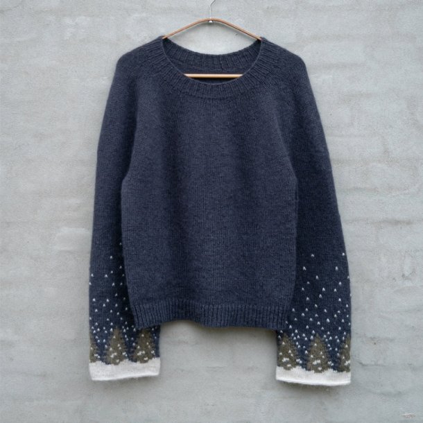 Knitting for Olive, Sne Sweater Voksen