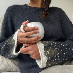 Knitting for Olive, Sne Sweater Voksen