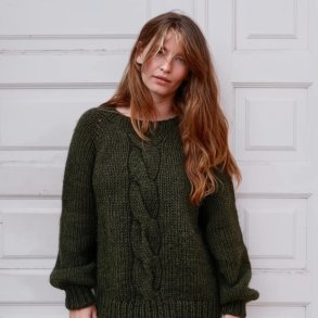 Strikkekit - Knitting for Olive, Snerlesweater