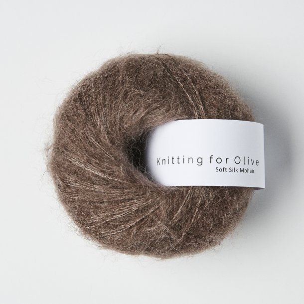 Knitting for Olive, Soft Silk Mohair - Blommeler