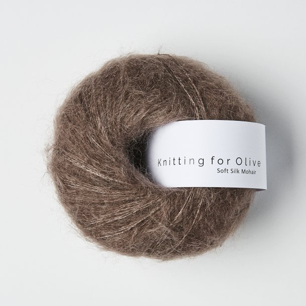 Knitting for Olive, Soft Silk Mohair - Blommeler