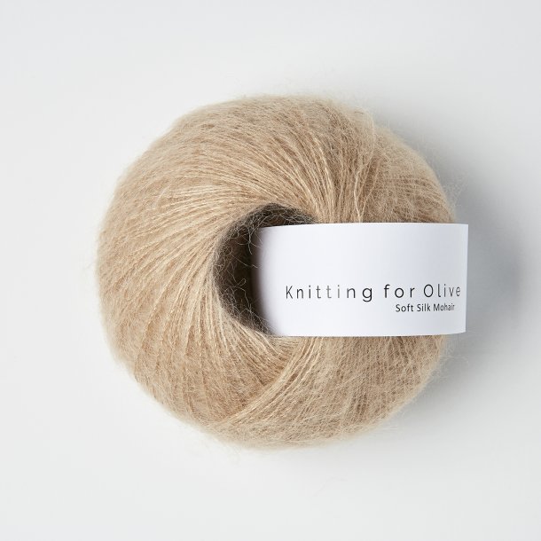 Knitting for Olive, Soft Silk Mohair - Champignonrosa