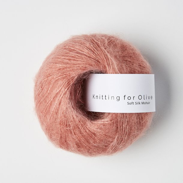 Knitting for Olive, Soft Silk Mohair - Flamingo