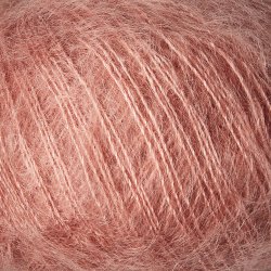 Knitting for Olive, Soft Silk Mohair - Flamingo