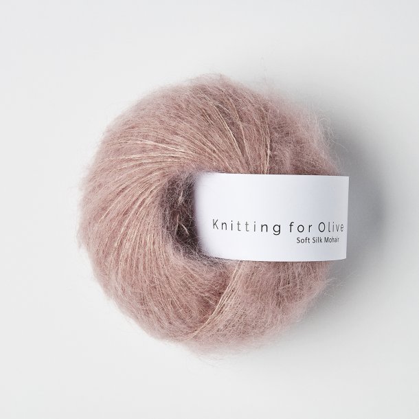 Knitting for Olive, Soft Silk Mohair - Gammelrosa
