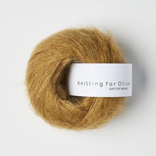 Knitting for Olive, Soft Silk Mohair - Karamel