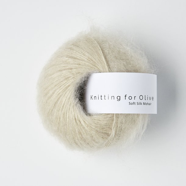 Knitting for Olive, Soft Silk Mohair - Marcipan