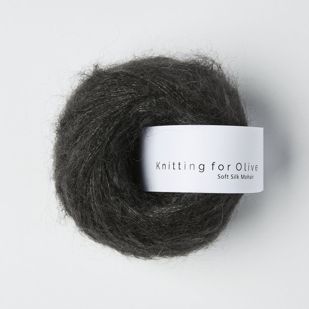 Knitting for Olive, Soft Silk Mohair - Midnat