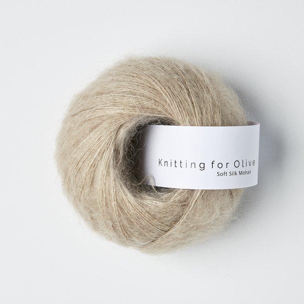 Knitting for Olive, Soft Silk Mohair - Pudder