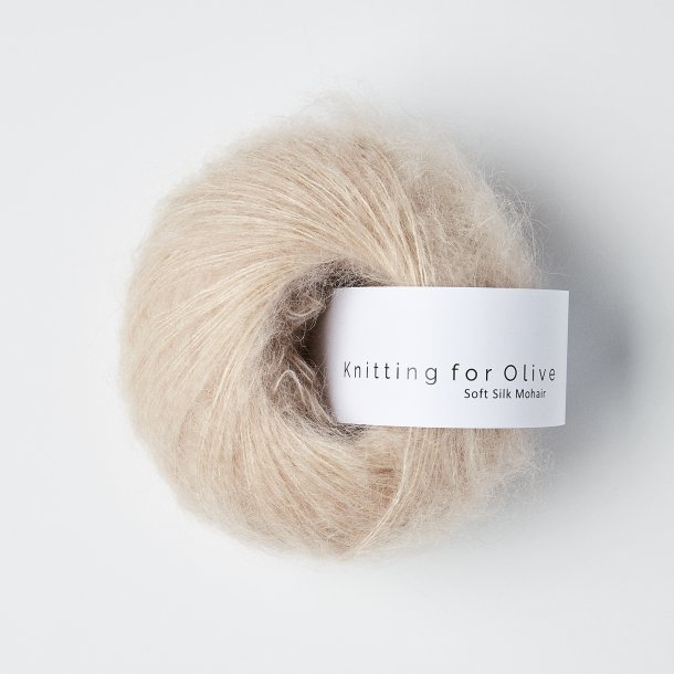 Knitting for Olive, Soft Silk Mohair - Pudderrosa