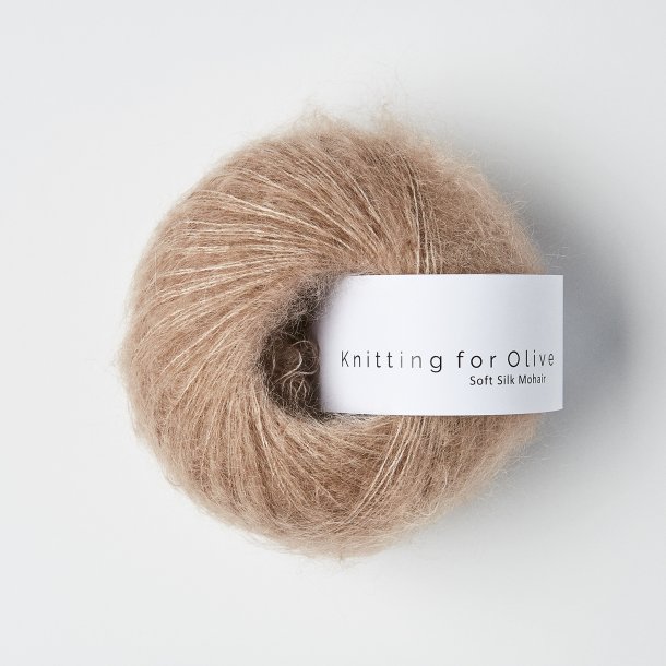 Knitting for Olive, Soft Silk Mohair - Rosa Ler