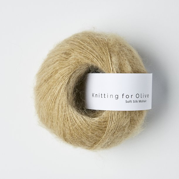 Knitting for Olive, Soft Silk Mohair - Trenchcoat