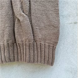 Knitting for Olive, Twisted V-Top