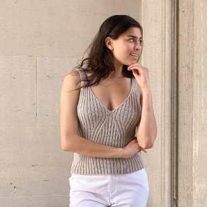 Strikke Kit - Knitting for Olive, Y-Top