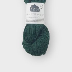 Kremke Soul Wool, Reborn Wool Recycled - Dark Green Melange