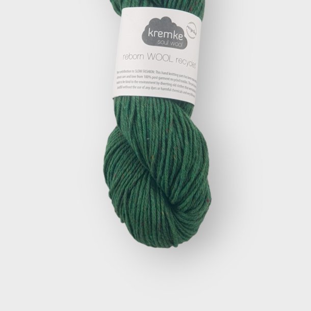 Kremke Soul Wool, Reborn Wool Recycled - Emerald