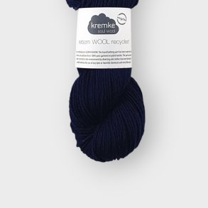 Kremke Soul Wool, Reborn Wool Recycled - Navy