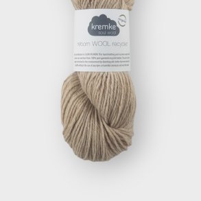 Kremke Soul Wool, Reborn Wool Recycled - Pearl