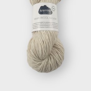Kremke Soul Wool, Reborn Wool Recycled - White