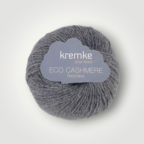 Kremke Soul Wool, Eco Cashmere Fingering - Grmeleret