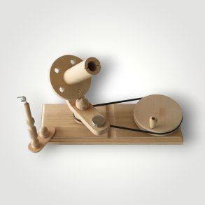 Krydsn�gleapparat i tr�