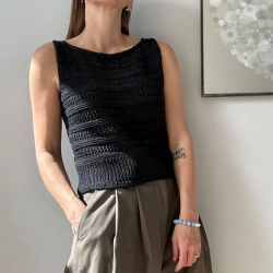 Garnpakke - Other Loops, Lacey Loop Top