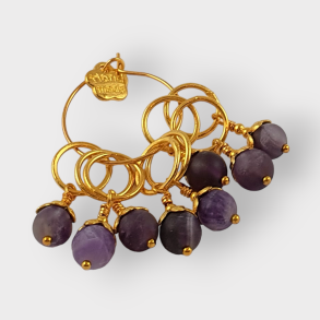 Markrshoppen, Smykkemarkrer med Ametyst-perler