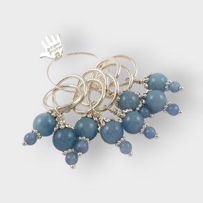 Markrshoppen, Smykkemarkrer med Aquamarin-perler