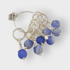 Markrshoppen, Smykkemarkrer med bl Onyx-perler