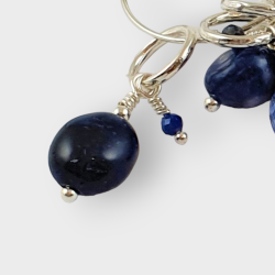 Markrshoppen, Smykkemarkrer med bl Sodalit-perler