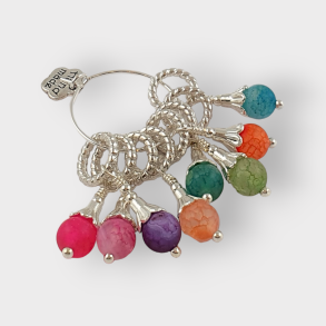 Markrshoppen, Smykkemarkrer med farverige Dragon Wien-perler