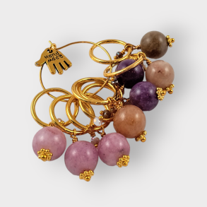 Markrshoppen, Smykkemarkrer med douce Jade-perler