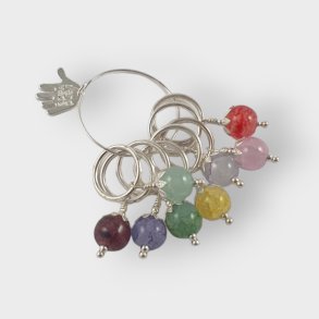 Markrshoppen, Smykkemarkrer med douce Glas-perler